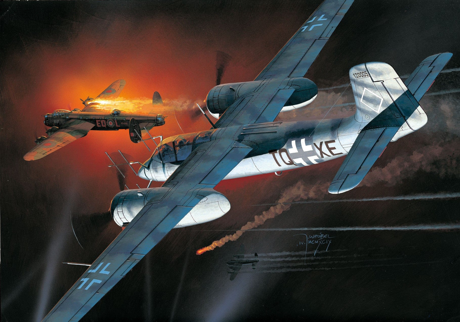 0Dragon - 5522 - Focke-Wulf Ta 154 A-1/V-1/V-3 Moskito - secondary image