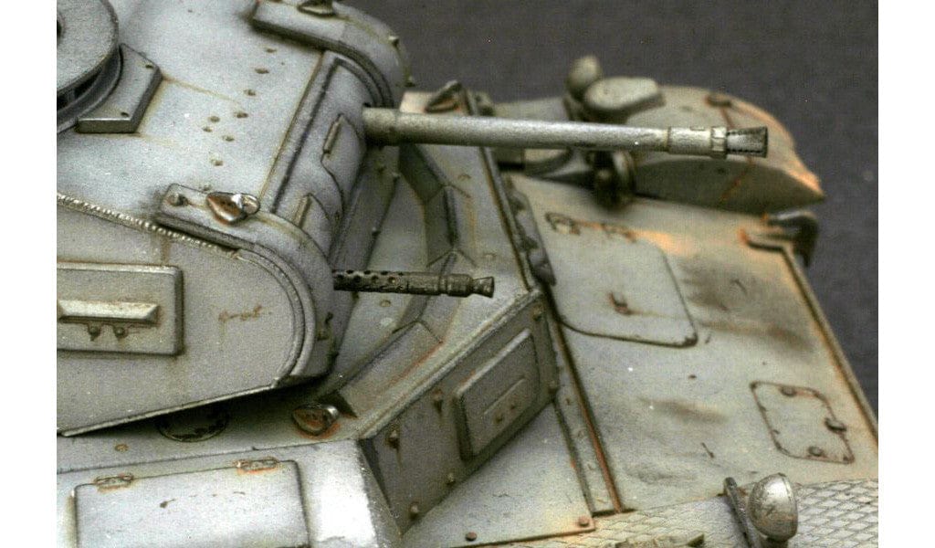 Dragon - 6432 - Pz.Kpfw. II Ausf. C with Interior - painted model