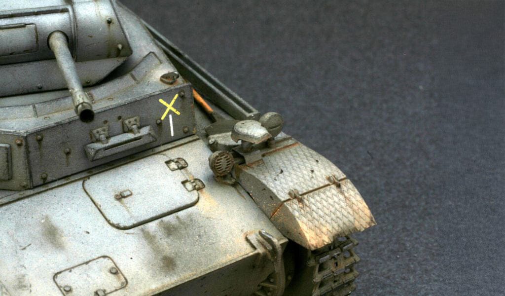 705 - Dragon - 6432 - Pz.Kpfw. II Ausf. C with Interior - painted model