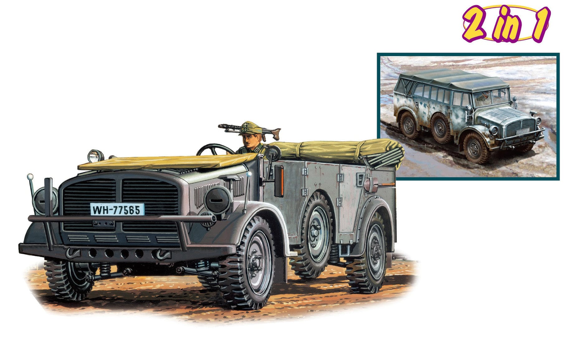 Dragon - 7379 - Horch 108 Typ 40 - box art