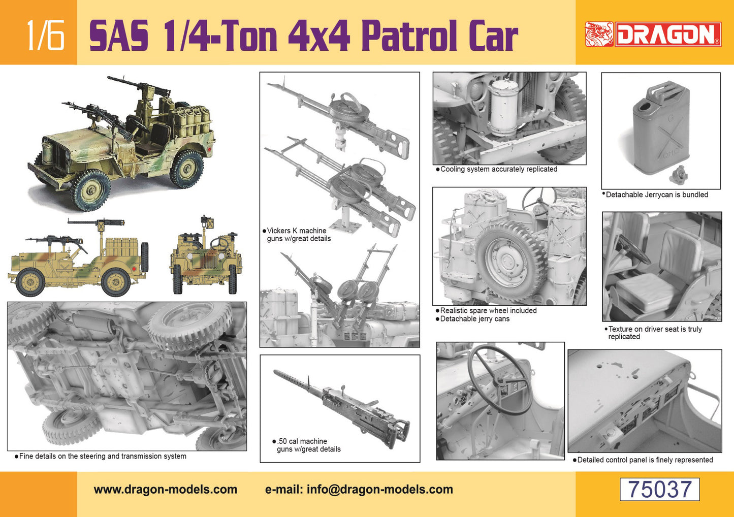 010 - SAS Willys MB ¼-ton 4x4 Jeep  - primary image