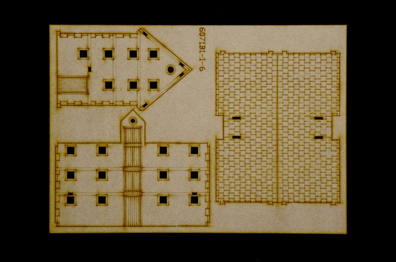Italeri - 6071 - Austerlitz 1805 - Fighting for Sokolnitz - sprue