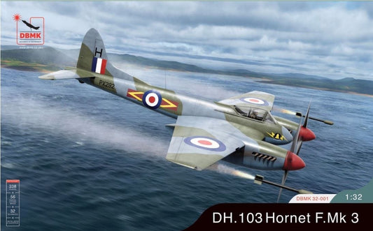 010 - DBMK - 32001 - de Havilland Hornet F.3 - primary image