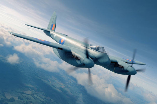 150 - DBMK - 32003 - de Havilland Hornet F.1 / PR.2 - box art