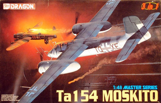 010 - Dragon - 5522 - Focke-Wulf Ta 154 A-1/V-1/V-3 Moskito - primary image
