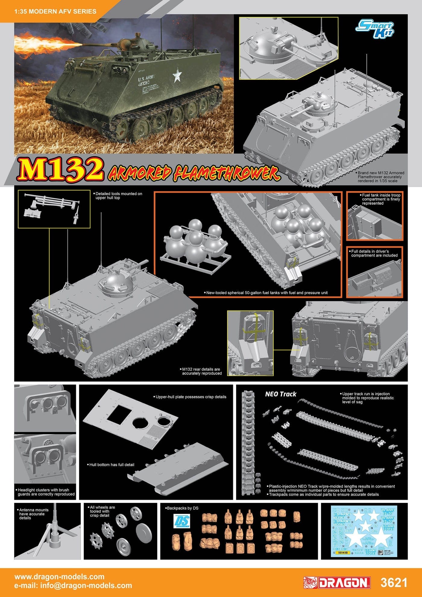 011 - Dragon - 3621 - M132 Zippo - secondary image