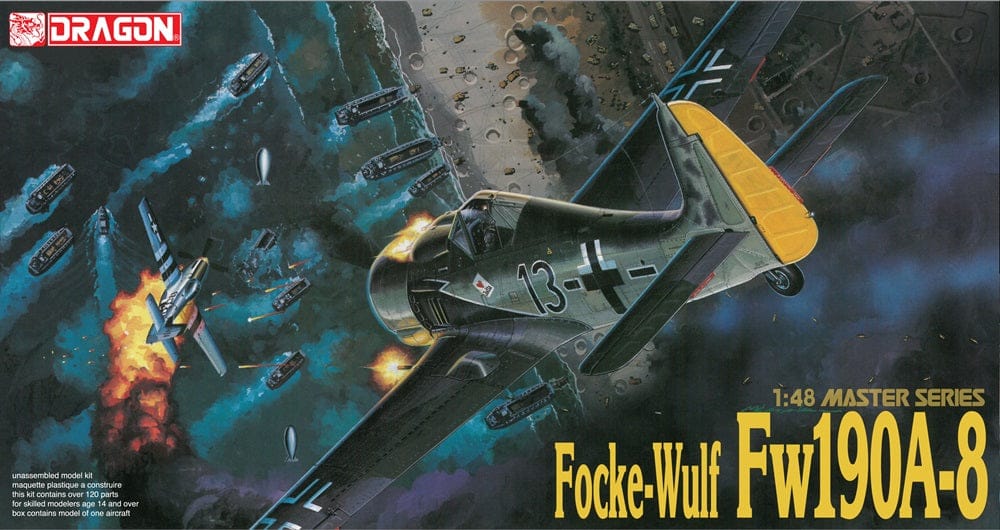 010 - Dragon - 5502 - Focke-Wulf Fw 190 A-8 - primary image
