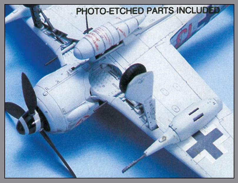 702 - Dragon - 5502 - Focke-Wulf Fw 190 A-8 - painted model