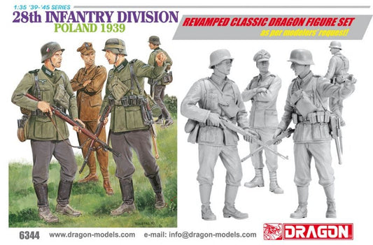 010 - Dragon - 6344 - German 28th Infantry Division (Poland 1939) - primary image