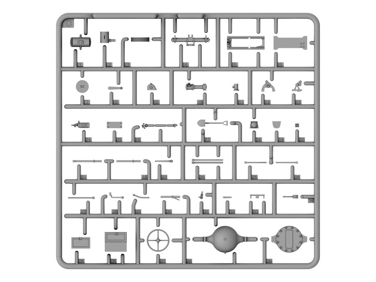 IBG - 35029 - Scammell Pioneer SV2S - sprue