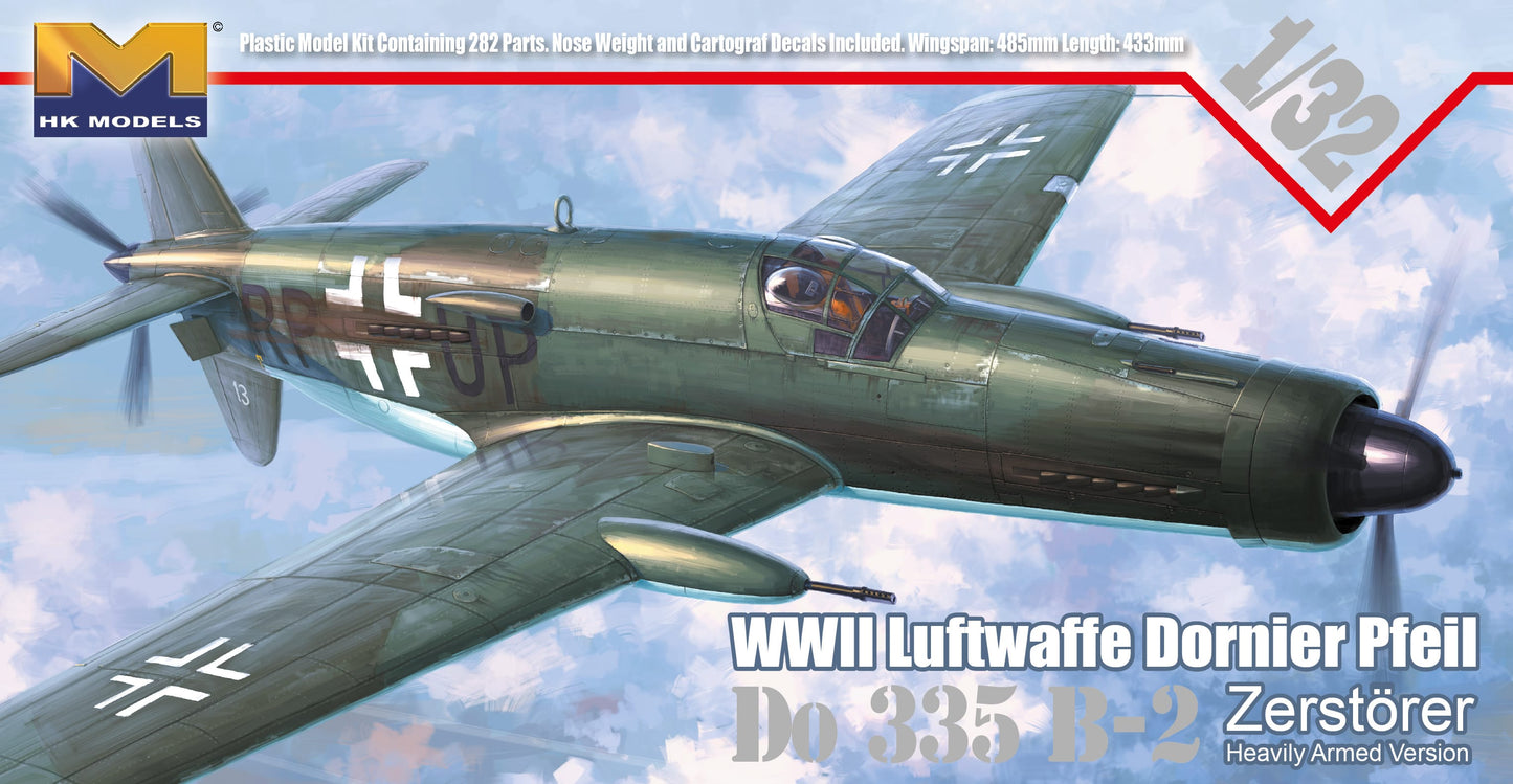 010 - HK Models - 01E007 - Dornier Do 335 B-2 Pfeil - primary image