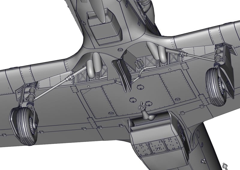 501 - Italeri - 2518 - Macchi C.202 Folgore - digital model