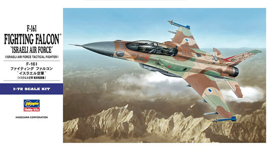 010 - Hasegawa - E34 - Lockheed Martin F-16I Fighting Falcon - primary image