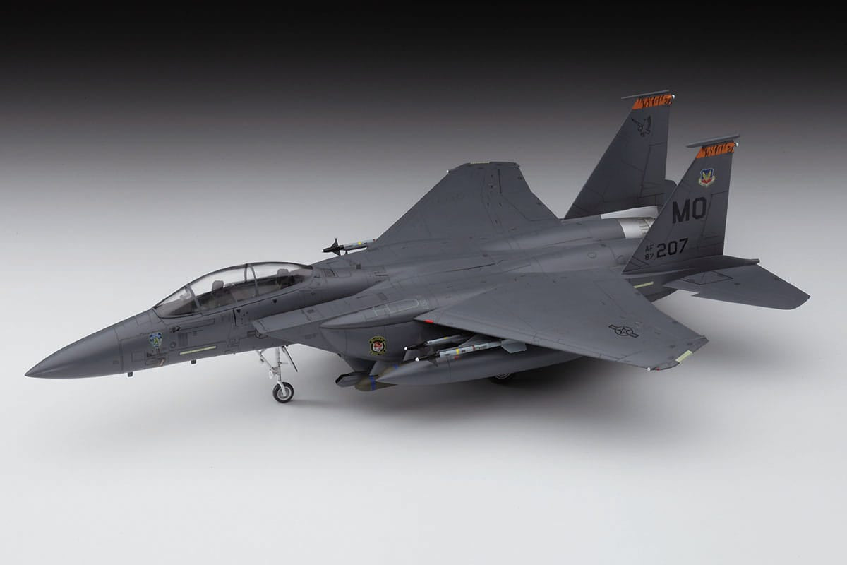 701 - Hasegawa - E39 - McDonnell Douglas F-15E Strike Eagle - painted model