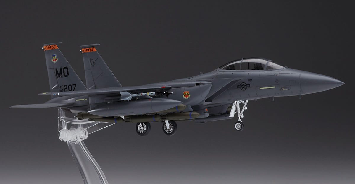 Hasegawa - E39 - McDonnell Douglas F-15E Strike Eagle - painted model