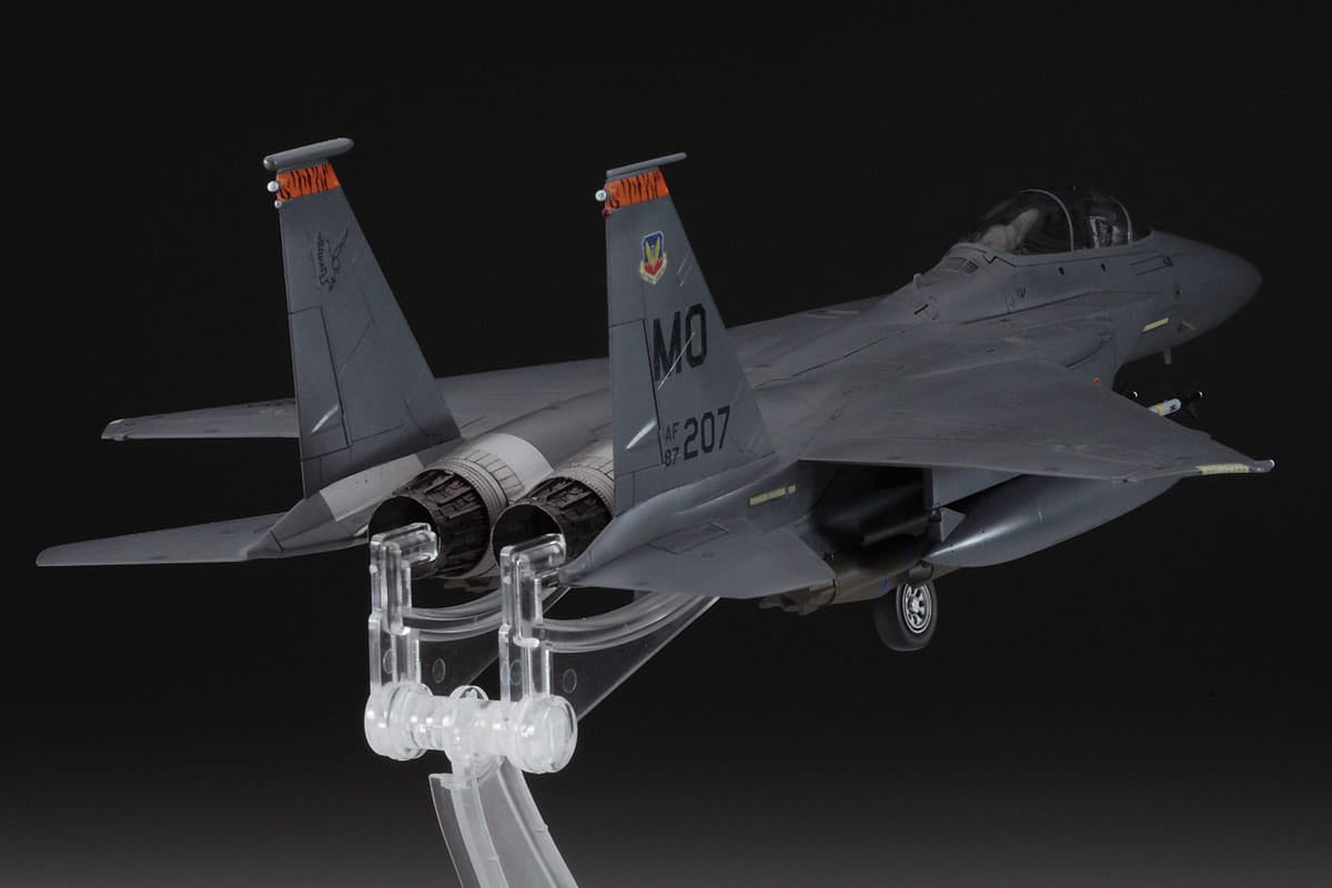 Hasegawa - E39 - McDonnell Douglas F-15E Strike Eagle - painted model