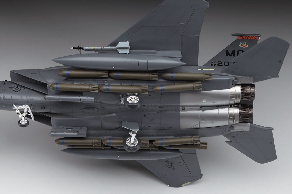 Hasegawa - E39 - McDonnell Douglas F-15E Strike Eagle - painted model