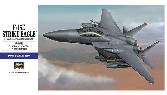 010 - Hasegawa - E39 - McDonnell Douglas F-15E Strike Eagle - primary image