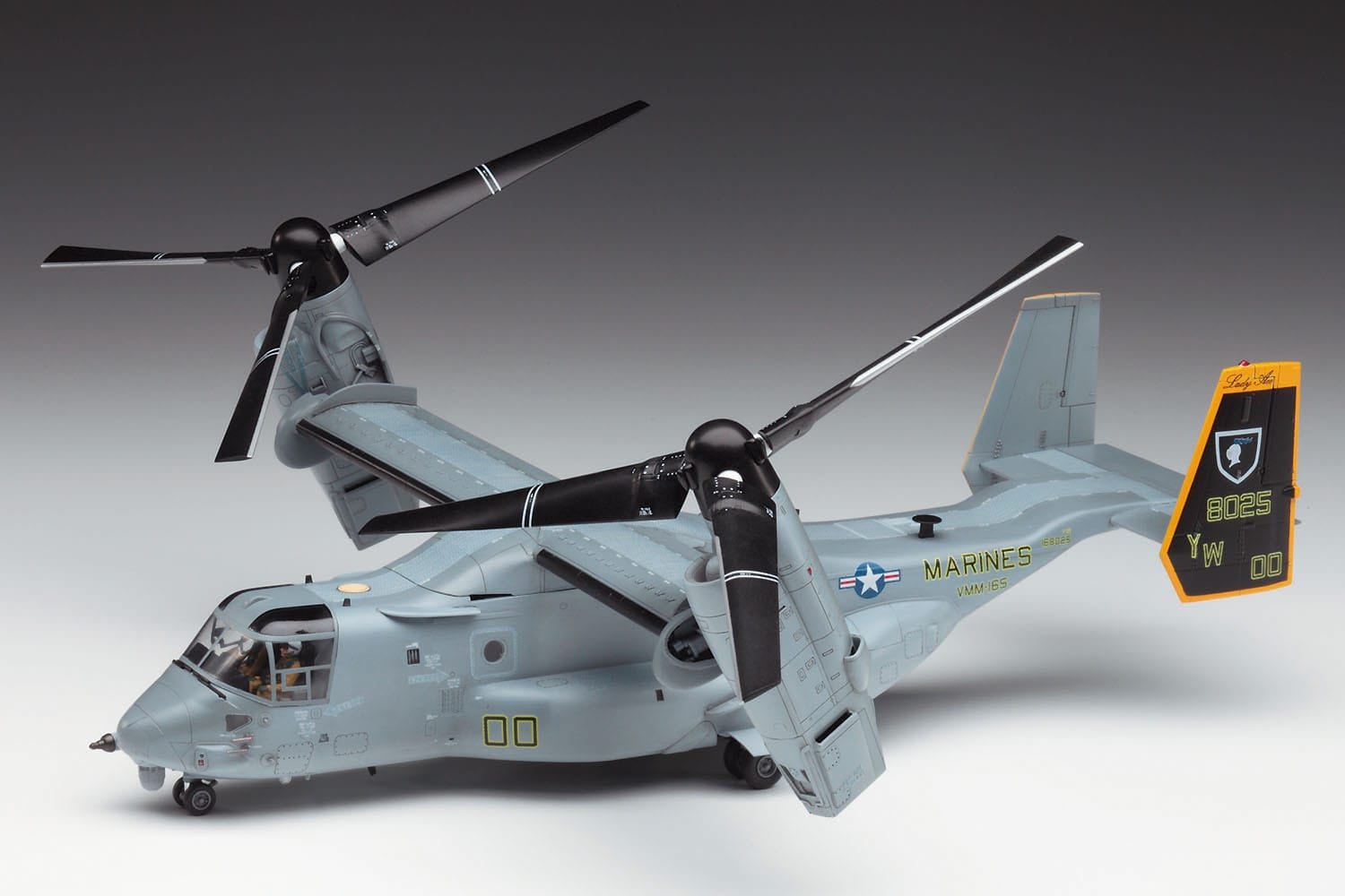 Hasegawa - E41 - Bell-Boeing MV-22B Osprey - painted model