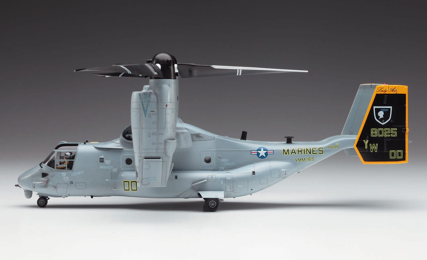 701 - Hasegawa - E41 - Bell-Boeing MV-22B Osprey - painted model