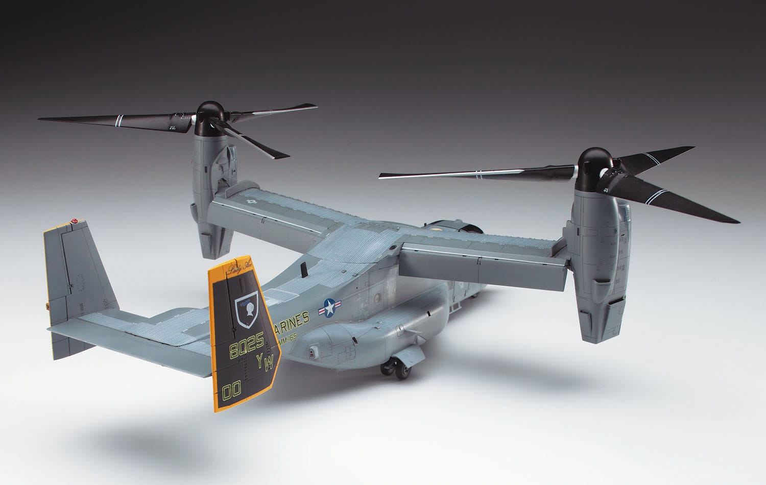 Hasegawa - E41 - Bell-Boeing MV-22B Osprey - painted model