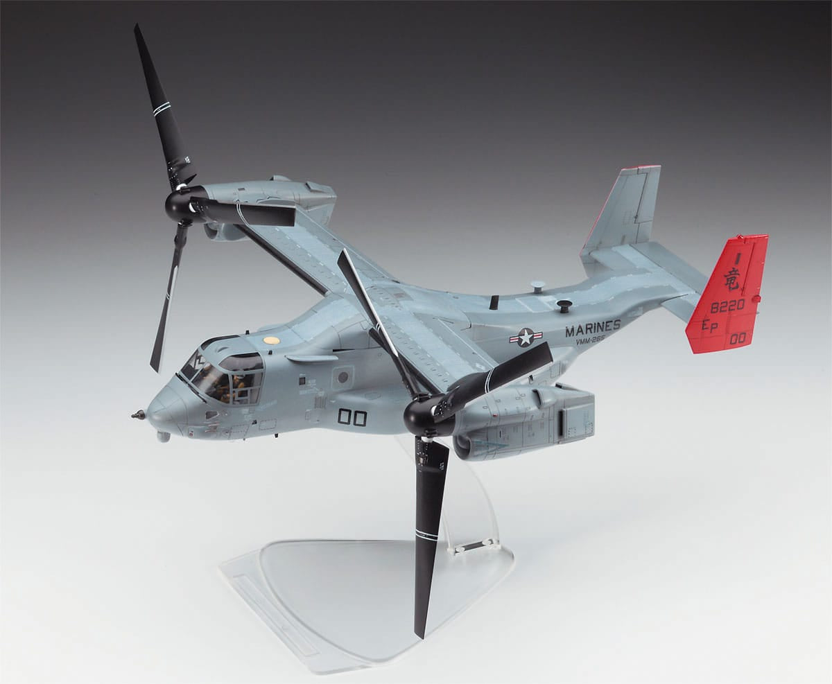 Hasegawa - E41 - Bell-Boeing MV-22B Osprey - painted model