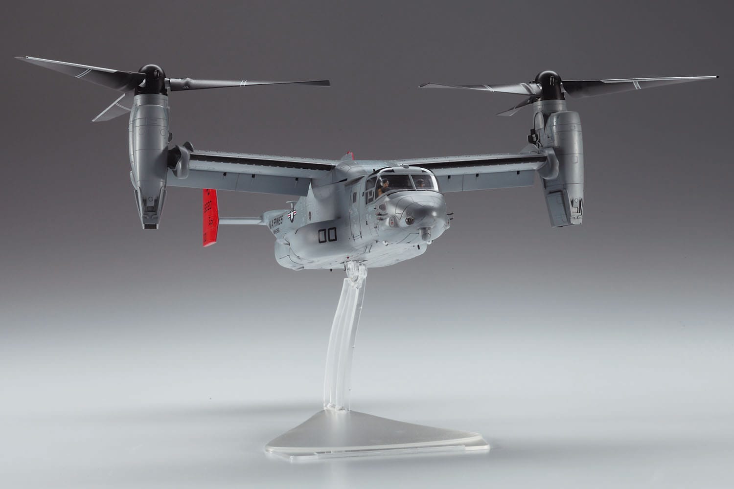 Hasegawa - E41 - Bell-Boeing MV-22B Osprey - painted model