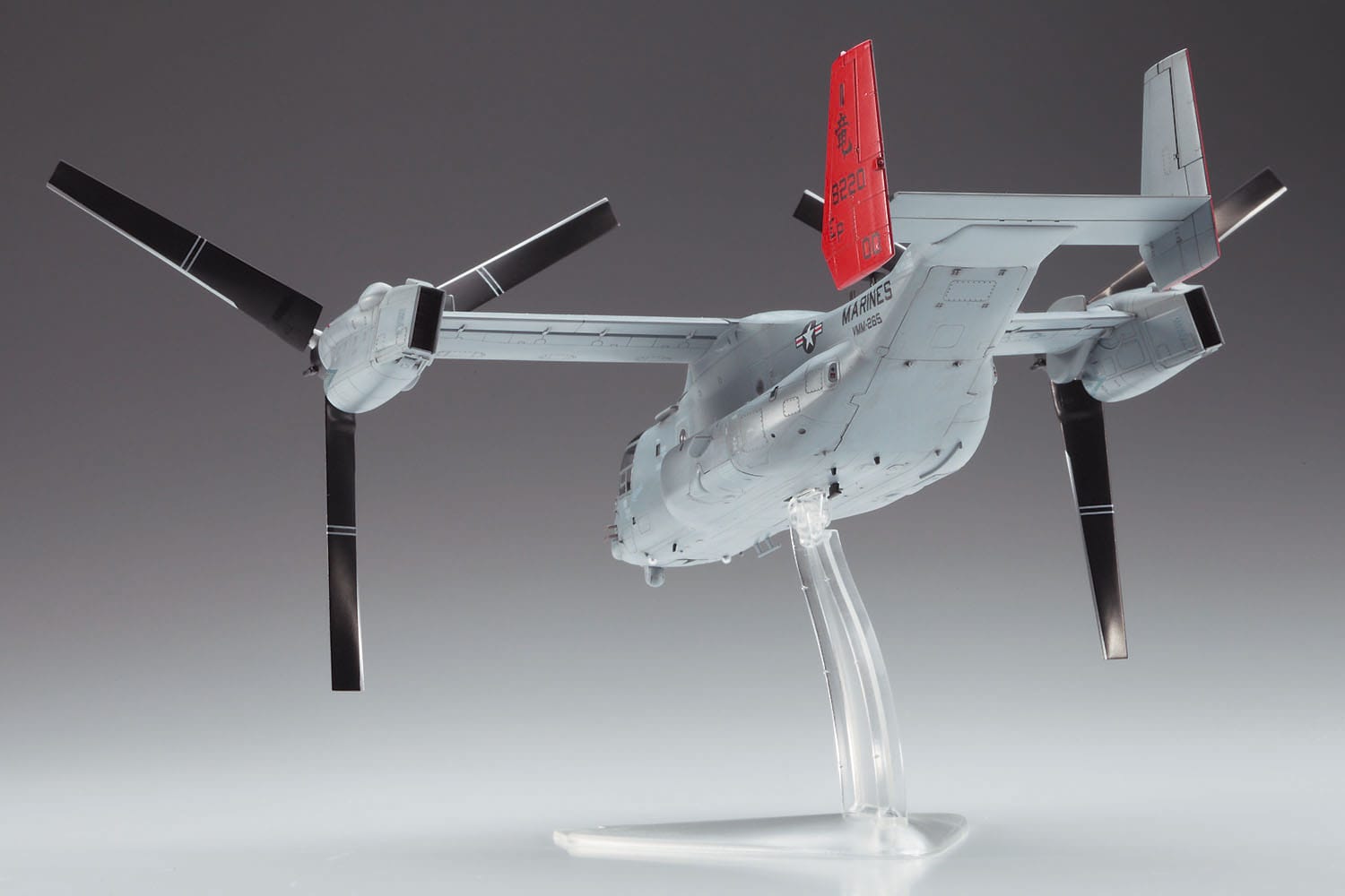 Hasegawa - E41 - Bell-Boeing MV-22B Osprey - painted model