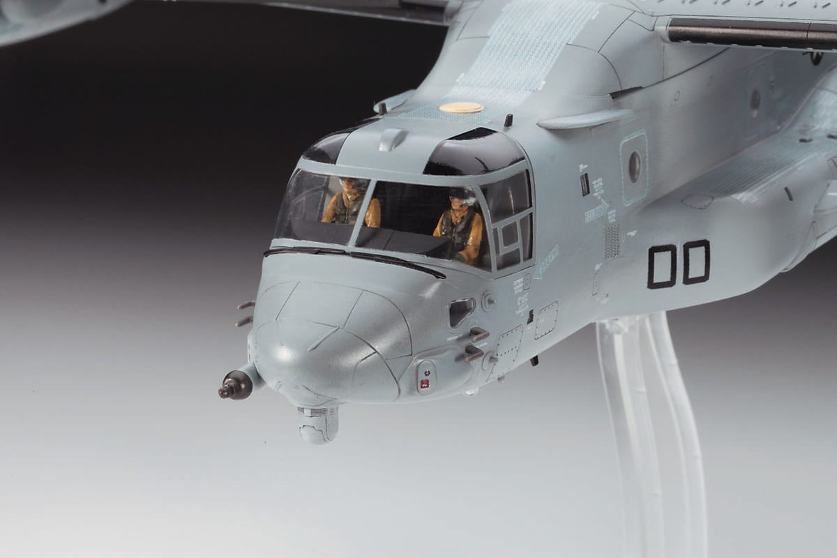 Hasegawa - E41 - Bell-Boeing MV-22B Osprey - painted model
