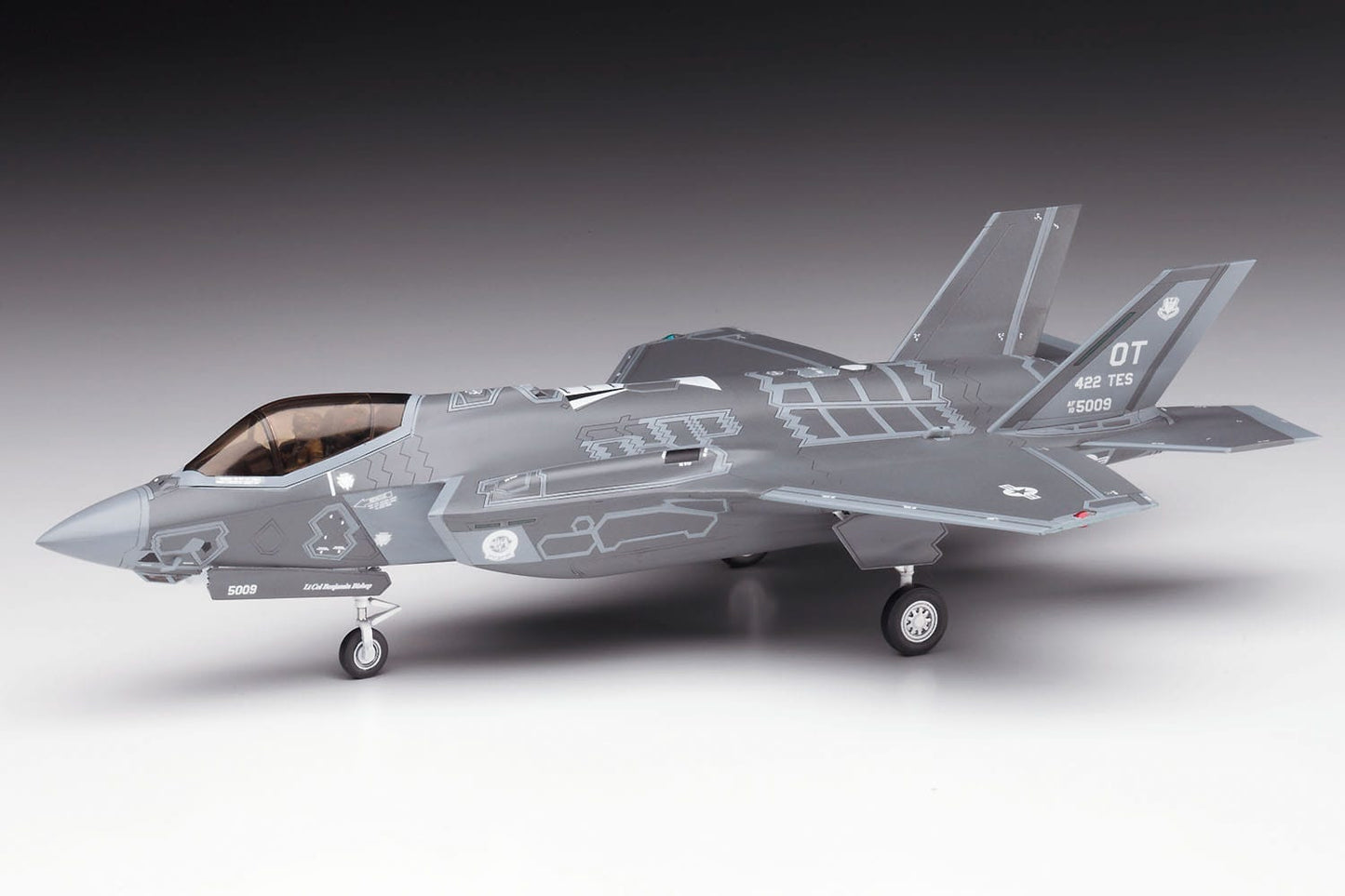 700 - Hasegawa - E42 - Lockheed Martin F-35A Lightning II - painted model