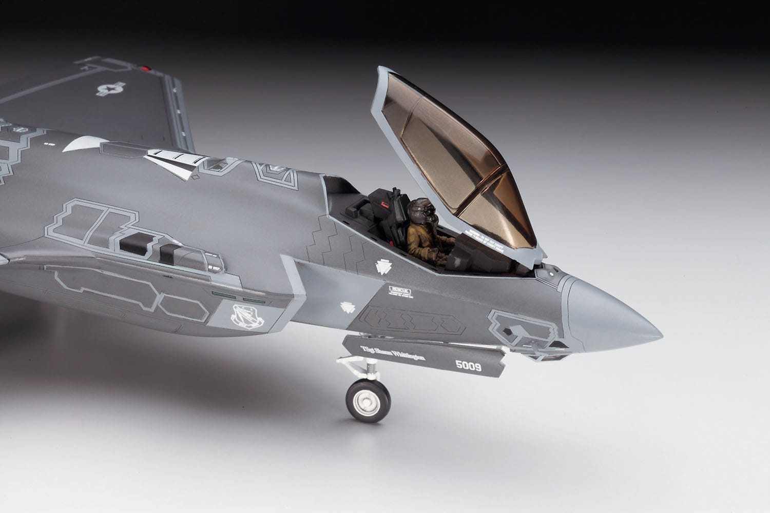 Hasegawa - E42 - Lockheed Martin F-35A Lightning II - painted model