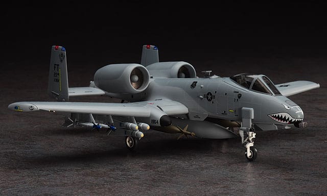 702 - Hasegawa - E43 - Fairchild-Republic A-10C Thunderbolt II - painted model