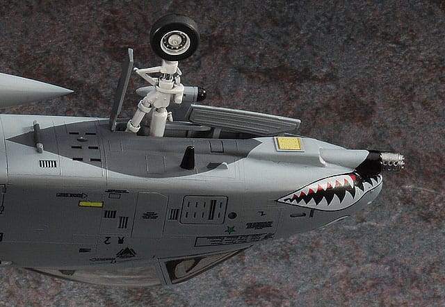 Hasegawa - E43 - Fairchild-Republic A-10C Thunderbolt II - painted model