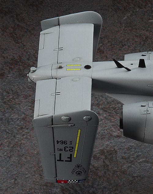 704 - Hasegawa - E43 - Fairchild-Republic A-10C Thunderbolt II - painted model