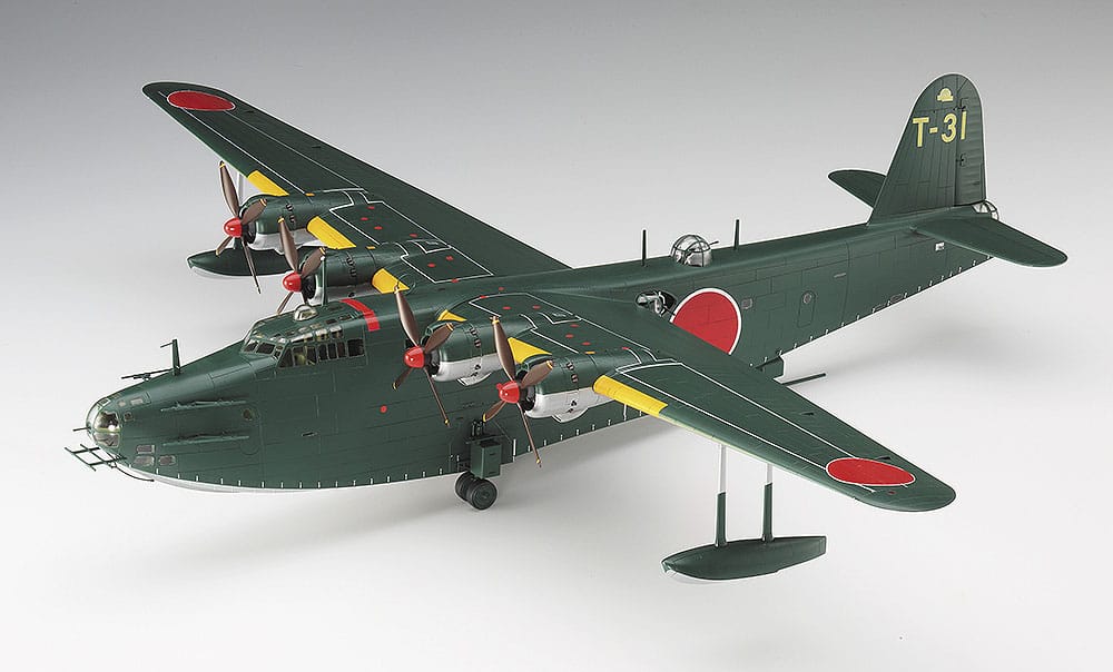 700 - Hasegawa - E45 - Kawanishi H8K2 Model 12 ‘Emily’ - painted model