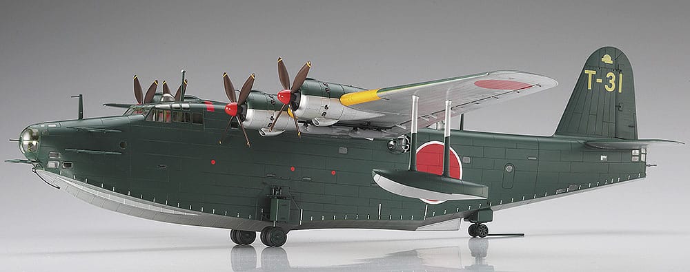 Hasegawa - E45 - Kawanishi H8K2 Model 12 ‘Emily’ - painted model