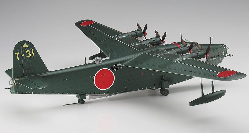 702 - Hasegawa - E45 - Kawanishi H8K2 Model 12 ‘Emily’ - painted model