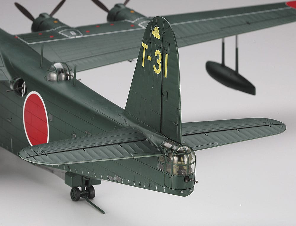 Hasegawa - E45 - Kawanishi H8K2 Model 12 ‘Emily’ - painted model