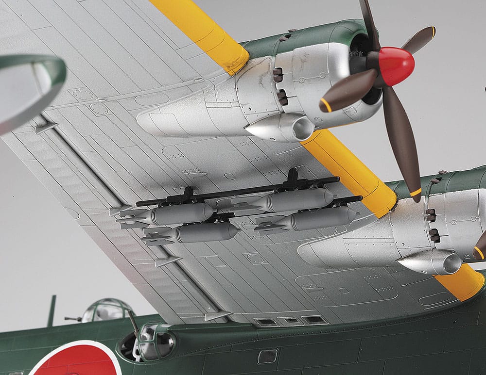 705 - Hasegawa - E45 - Kawanishi H8K2 Model 12 ‘Emily’ - painted model