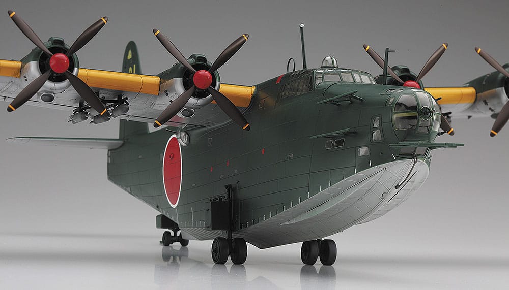 706 - Hasegawa - E45 - Kawanishi H8K2 Model 12 ‘Emily’ - painted model