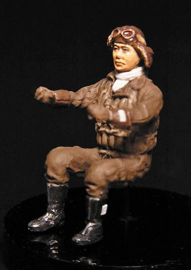 708 - Hasegawa - E45 - Kawanishi H8K2 Model 12 ‘Emily’ - painted model