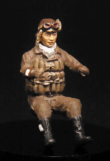 Hasegawa - E45 - Kawanishi H8K2 Model 12 ‘Emily’ - painted model