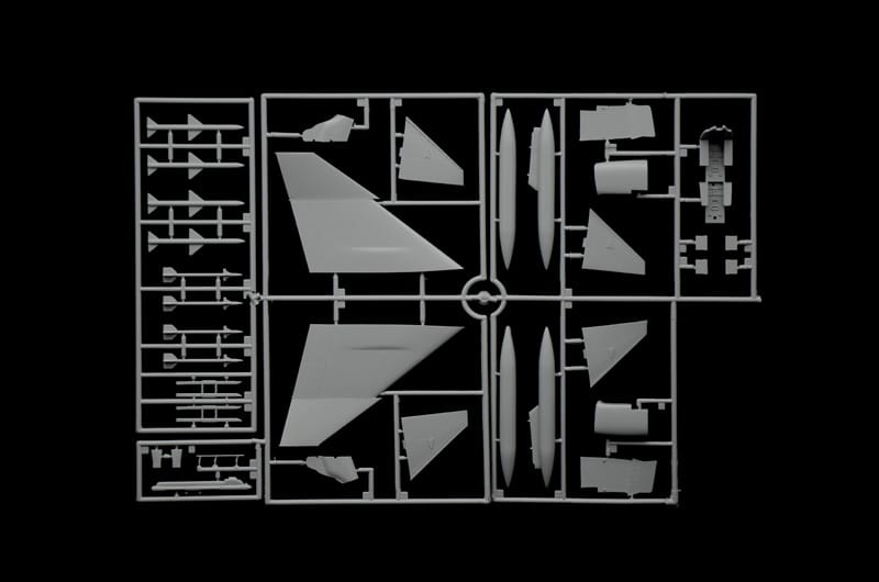 202 - Italeri - 1477 - McDonnell Douglas RF-4C/E Phantom II - sprue