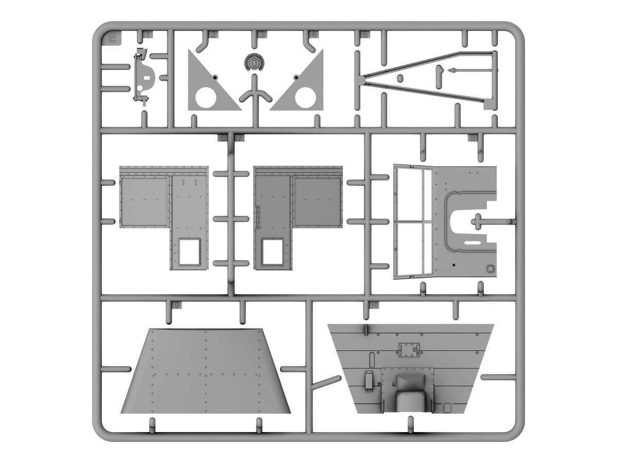 204 - IBG - 35029 - Scammell Pioneer SV2S - sprue