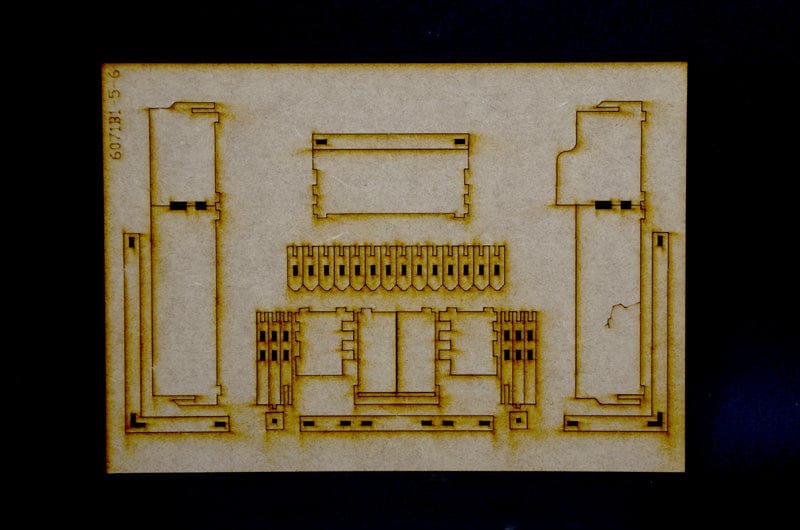 204 - Italeri - 6071 - Austerlitz 1805 - Fighting for Sokolnitz - sprue