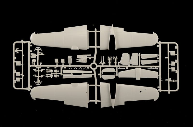 Italeri - 91266 - Dornier Do 217 J-1/J-2 Nachtjäger - sprue