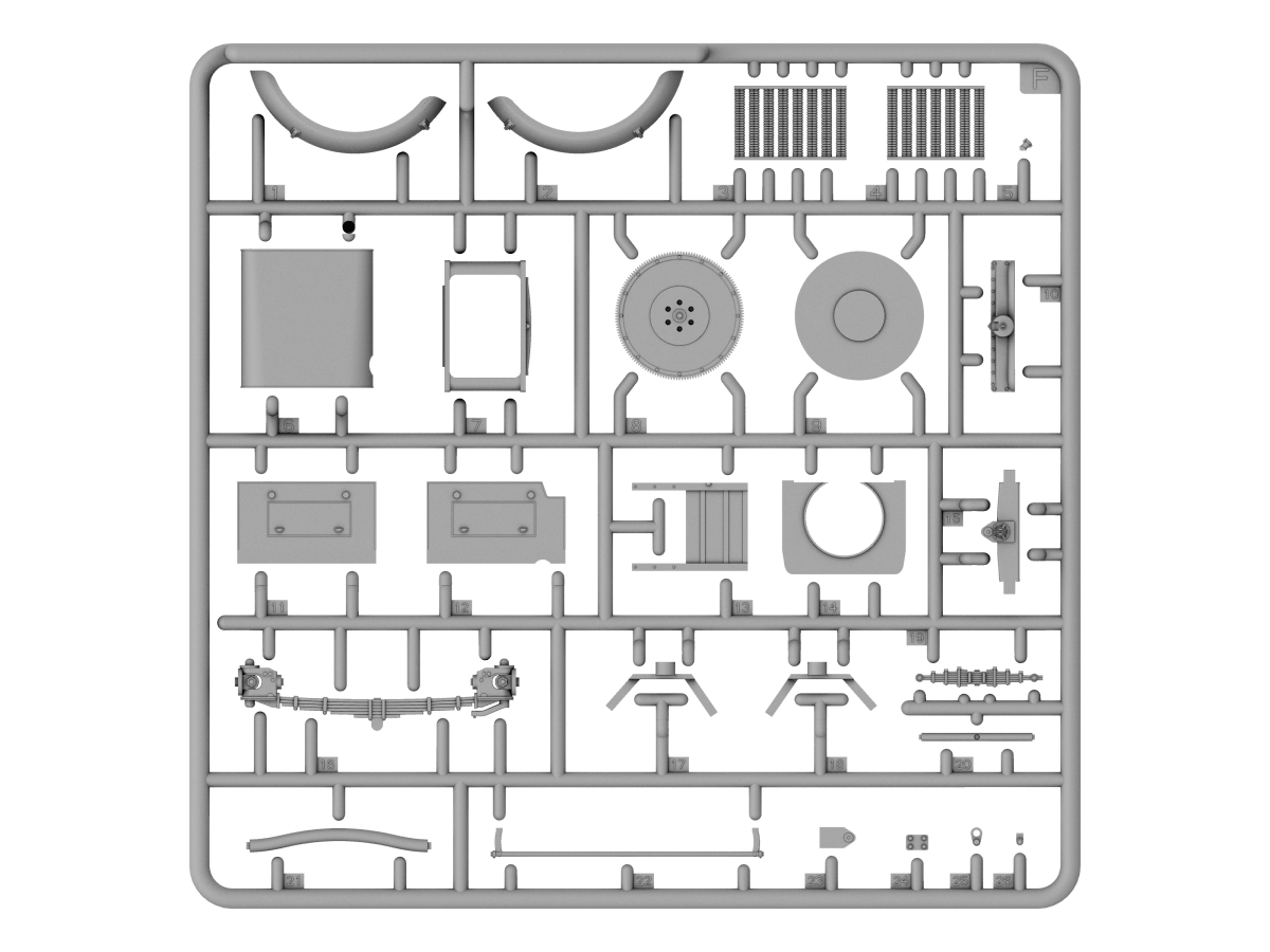 205 - IBG - 35029 - Scammell Pioneer SV2S - sprue