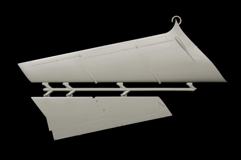 Italeri - 91281 - Boeing KC-135R Stratotanker - sprue