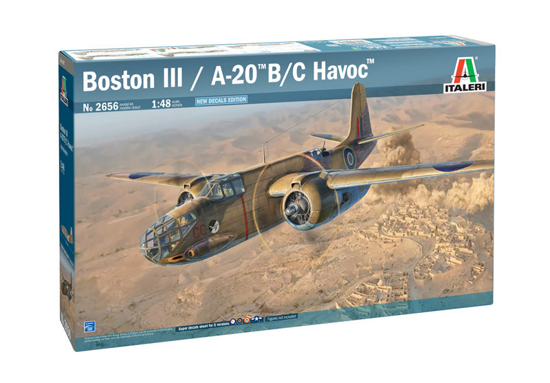 Douglas Boston Mk III / A-2B/C Havoc