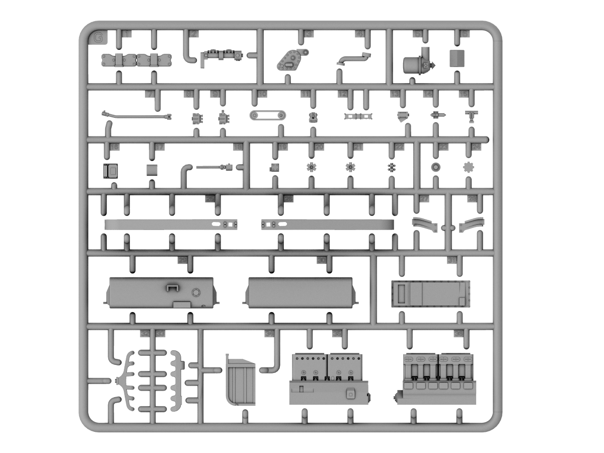 206 - IBG - 35029 - Scammell Pioneer SV2S - sprue